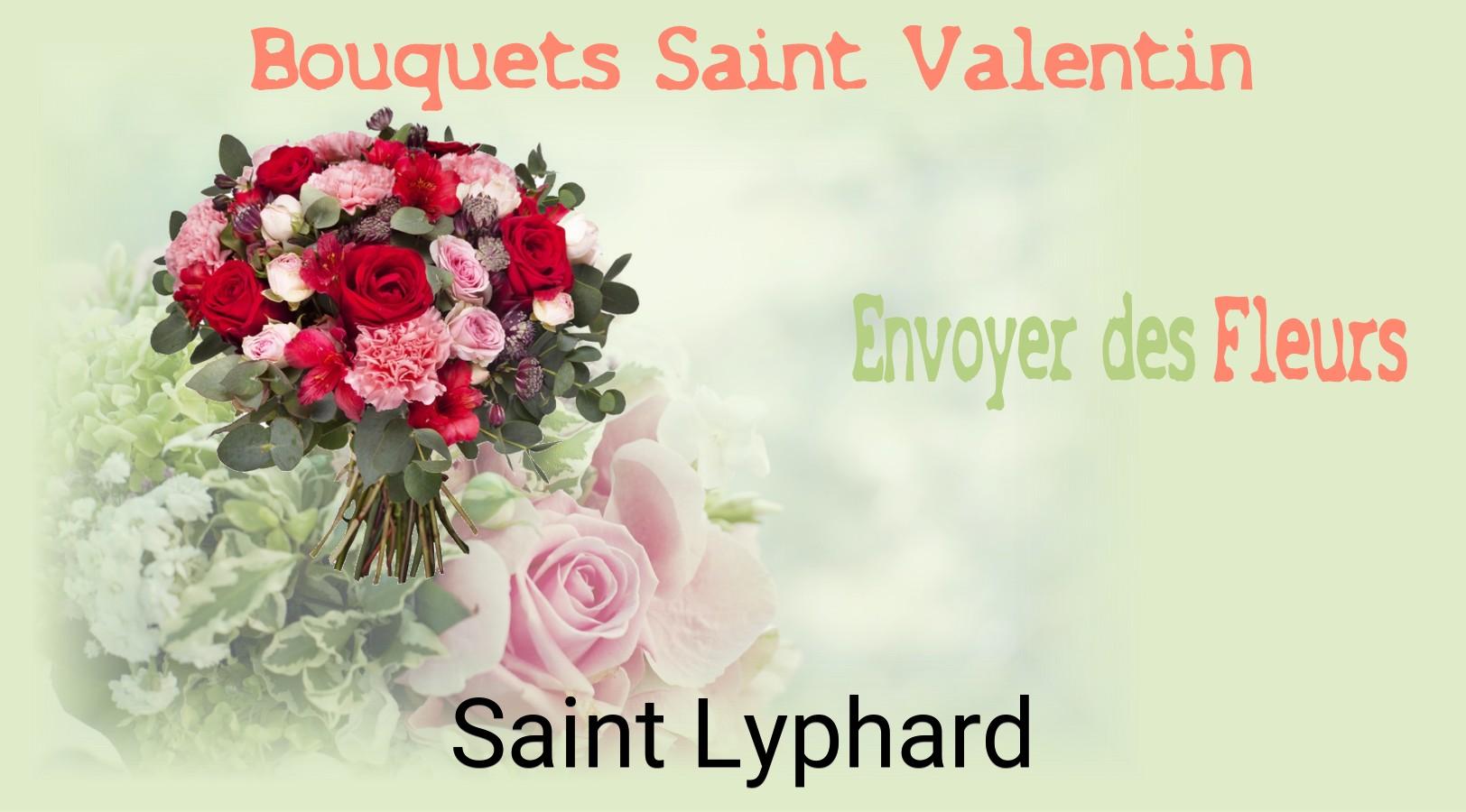 Roses de Saint-Valentin livrées à Saint-Lyphard