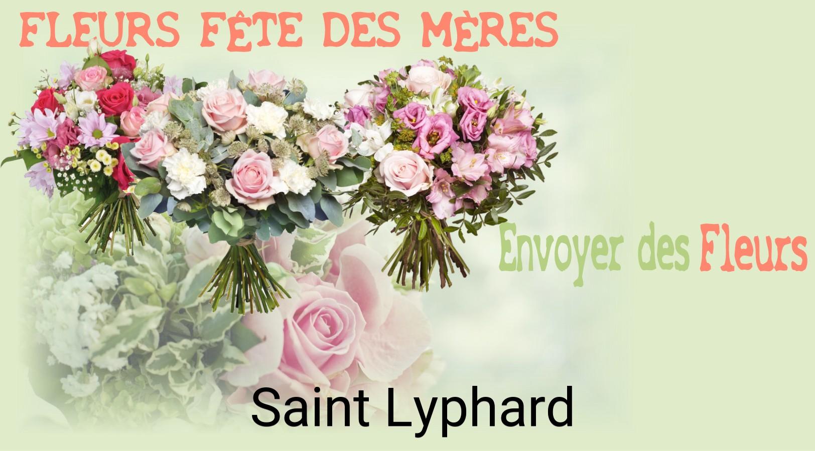 Bouquet de Fête des Mères livré à Saint-Lyphard
