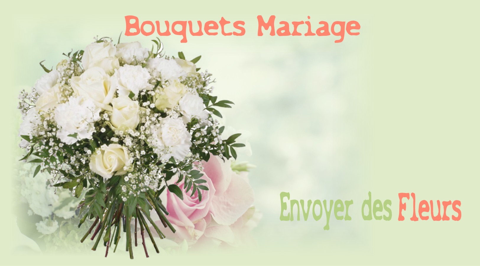 Bouquet de mariage à faire livrer à Saint-Lyphard